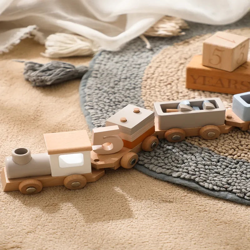 Wonder Filled Toy Train for Years of Fun