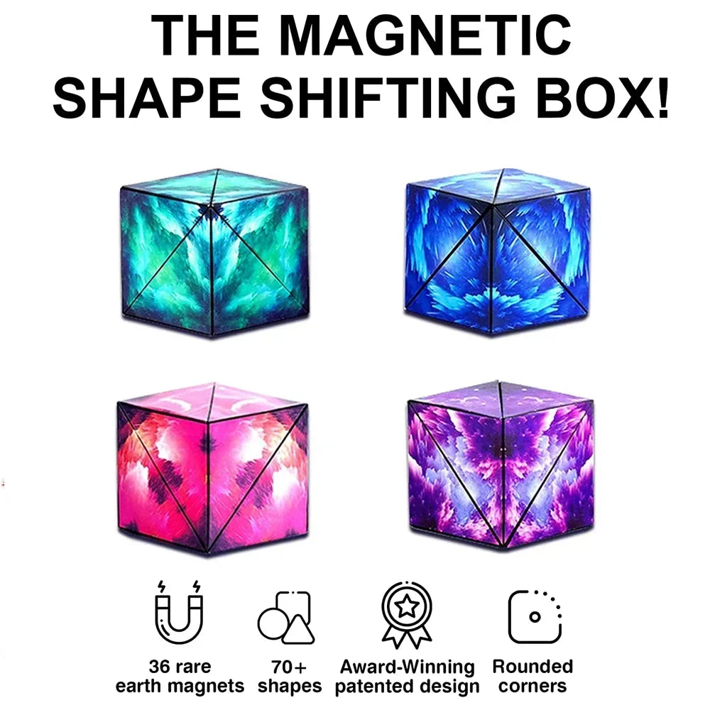 Magical Mind-Bending Shape Shifting Box